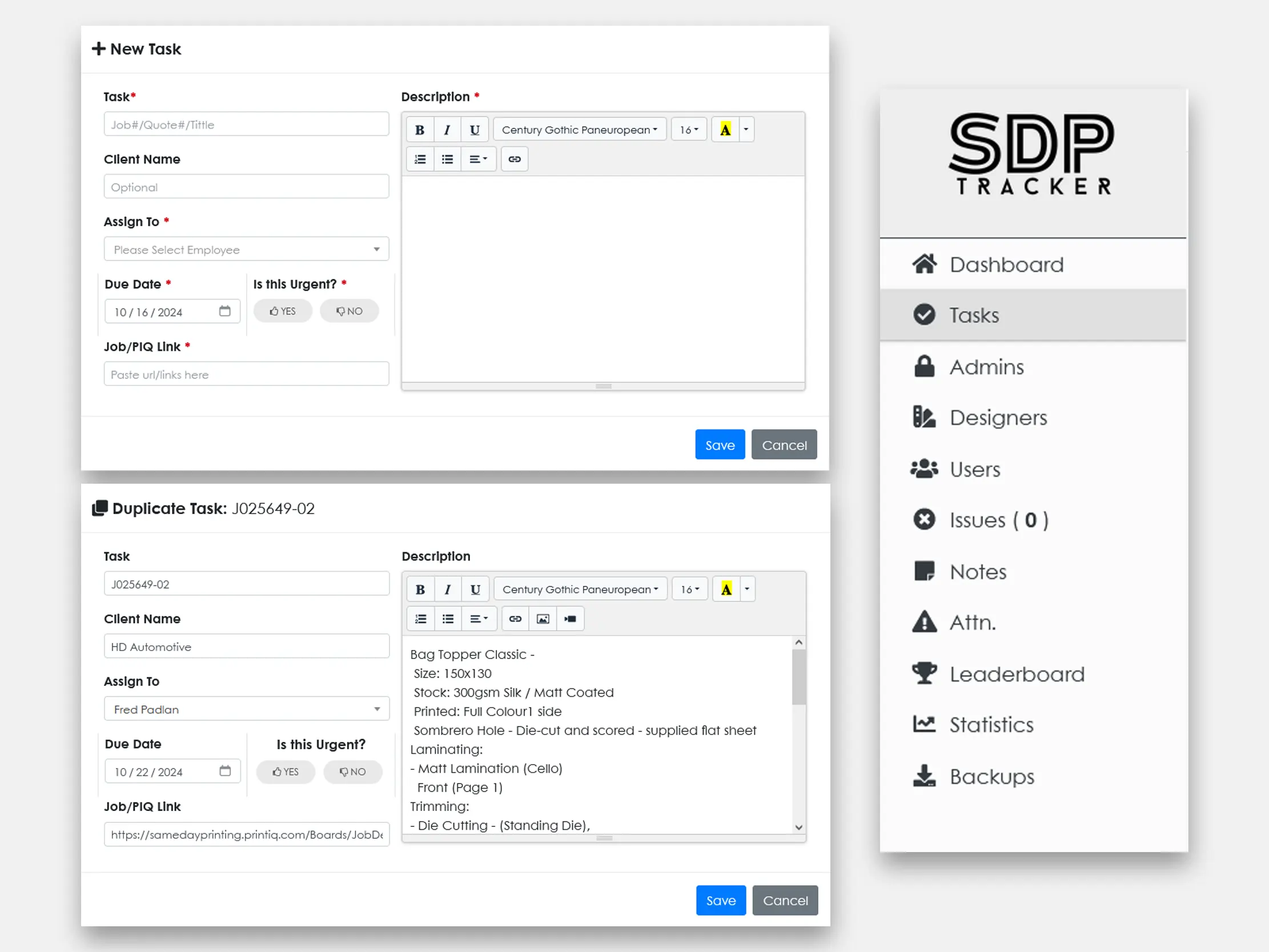 KPI System